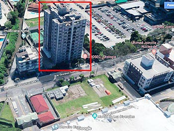 Apartamento em leilão - Rua Orestes Guimarães, 740 - Joinville/SC - Petrobras Distribuidora S/A | Z18118LOTE001