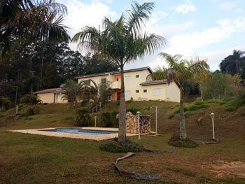 Casa em leilão - Avenida Pablo Neruda, 855 - Atibaia/SP - Banco Santander Brasil S/A | Z18057LOTE021