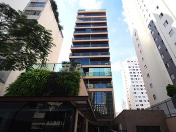 Apartamento Duplex em leilão - Alameda Barros, 86 - São Paulo/SP - EAS Desenvolvimento Imobiliário Ltda | Z18009LOTE012