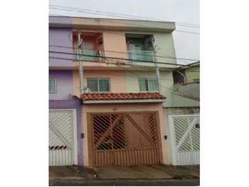 Casa em leilão - Rua Andirá, 98 - Santo André/SP - Banco Bradesco S/A | Z17969LOTE001