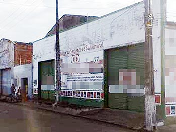 Prédio Comercial em leilão - Rua Jorge Jose de Mendonça, 141 - Bacabal/MA - Banco Bradesco S/A | Z18111LOTE001