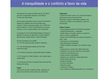 Unidade em leilão - Via de Circulação, 1 - São Roque/SP - Tribunal de Justiça do Estado de São Paulo | Z17861LOTE006