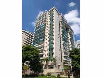 Apartamento em leilão - Avenida Flamboyants da Península, 50 - Rio de Janeiro/RJ - Banco Bradesco S/A | Z17969LOTE014