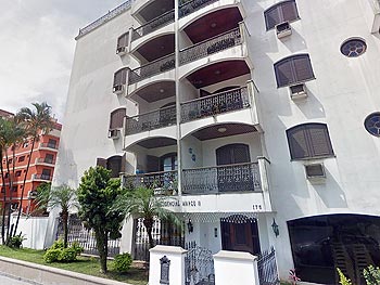 Apartamento em leilão - Rua Áureo Guenaga de Castro, 175 - Guarujá/SP - Bari Companhia Hipotecária | Z18273LOTE001