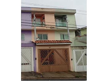 Casa em leilão - Rua Andirá, 98 - Santo André/SP - Banco Bradesco S/A | Z18342LOTE011