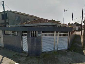 Casa em leilão - Avenida Dom Pedro Ii, 150 - São Vicente/SP - Banco Santander Brasil S/A | Z18327LOTE026