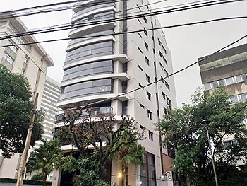 Apartamento em leilão - Rua Coronel Dulcídio, 332 - Curitiba/PR - Banco Bradesco S/A | Z18148LOTE011