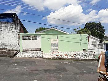 Casa em leilão - Rua Doutor Análio de Rezende, 36 - Manaus/AM - Banco Bradesco S/A | Z18148LOTE009