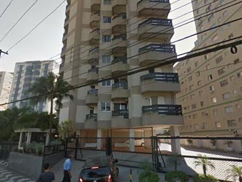 Apartamento em leilão - Avenida Embaixador Pedro de Toledo, 530 - São Vicente/SP - Banco Santander Brasil S/A | Z18327LOTE024