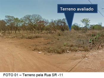 Terreno em leilão - SR 11, S/N - Palmas/TO - Transbrasiliana | Z18289LOTE019