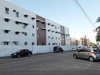 Apartamento em leilão - Rua Coronel José Cesariano da Nobrega, 171 - João Pessoa/PB - Banco Pan S/A | Z18329LOTE022