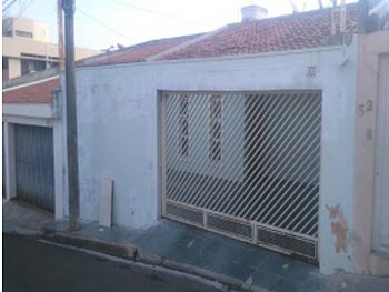 Casa em leilão - Rua Elias Montenegro, 60 - Marília/SP - Banco Santander Brasil S/A | Z18699LOTE025