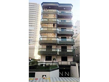 Apartamento em leilão - Rua Vasco da Gama, 69 - Praia Grande/SP - Banco Bradesco S/A | Z18426LOTE022