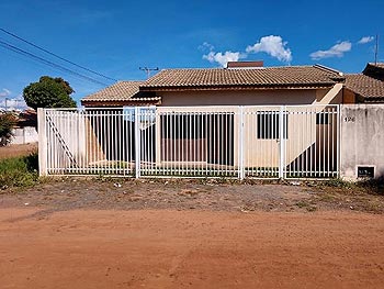 Casa em leilão - Rua da Emburana, 126 - Luís Eduardo Magalhães/BA - Banco Bradesco S/A | Z18561LOTE032
