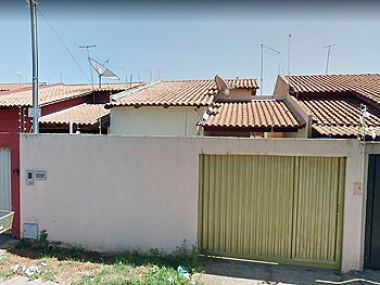 Casa em leilão - Rua Wilton Pinheiro de Lima, lote 14 quadra 46  - Aparecida de Goiânia/GO - Itaú Unibanco S/A | Z18595LOTE001