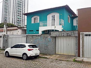 Casa em leilão - Rua Dr. Renato Dantas, 460 - Natal/RN - Banco Pan S/A | Z18696LOTE012