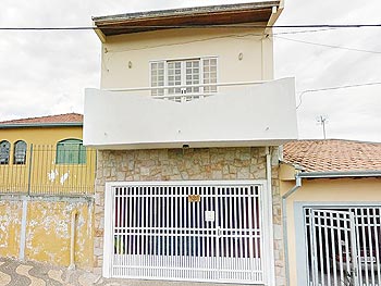 Casa em leilão - Rua Americana, 320 - Araras/SP - Itaú Unibanco S/A | Z18897LOTE001
