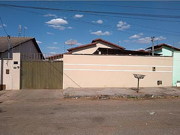 Casa em leilão - Rua Agnésio Carvalho de Souza, Lote 11 da Quadra 07 - Jaraguá/GO - Itaú Unibanco S/A | Z18771LOTE018