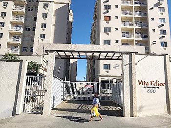 Apartamento em leilão - Rua Adelina Leal, 358 - Itaboraí/RJ - Banco Bradesco S/A | Z18700LOTE015
