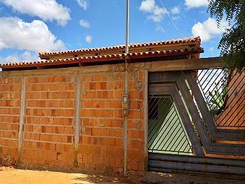 Casa em leilão - Rua Nova Canaã I, s/n - Serra do Ramalho/BA - Banco Bradesco S/A | Z18822LOTE002