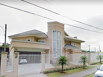 Casa em leilão - Rua Antônio de Pauli, 72 - Curitiba/PR - Itaú Unibanco S/A | Z18885LOTE001