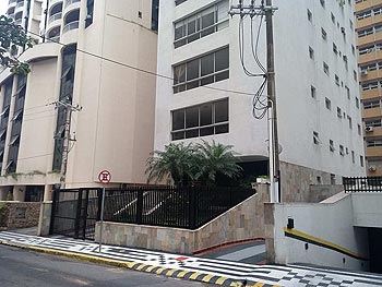 Apartamento em leilão - Alameda Marechal Floriano Peixoto, 56 - Guarujá/SP - Banco Safra | Z18457LOTE024