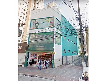 Prédio Comercial em leilão - Rua Dr. Cesar, 364 - São Paulo/SP - Banco Daycoval S/A | Z18953LOTE001