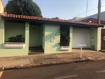 Casa em leilão - Rua Orozimbo Loureiro, 45 - Jaú/SP - Banco Bradesco S/A | Z19232LOTE021