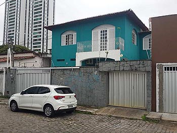 Casa em leilão - Rua Renato Dantas, 460 - Natal/RN - Banco Pan S/A | Z19137LOTE006