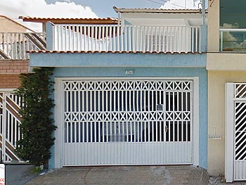 Casa em leilão - Rua Fenícia, 478 - Santo André/SP - Itaú Unibanco S/A | Z19081LOTE015