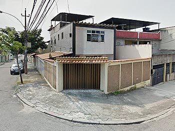 Casa em leilão - Rua Gustavo de Andrade, 92 - Rio de Janeiro/RJ - Itaú Unibanco S/A | Z19081LOTE020