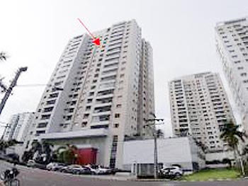 Apartamento em leilão - Avenida José de Arimatéia, 1001 - Manaus/AM - Banco Bradesco S/A | Z19332LOTE002