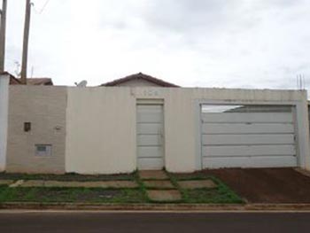 Casa em leilão - Rua Desembargador Márcio Martins Ferreira, 106 - Restinga/SP - Banco Bradesco S/A | Z19877LOTE015