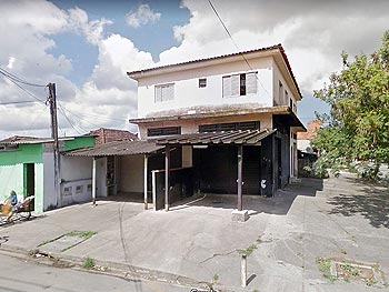 Casa em leilão - Rua Julio Pedro Pontes, 340 - Guarujá/SP - Azul Empreendimentos | Z19767LOTE012