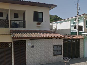 Casa em leilão - Rua Rafael Gonzalez, 523 - Guarujá/SP - Outros Comitentes | Z19901LOTE001