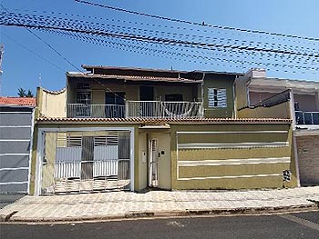 Casa em leilão - Rua Deodoro da Fonseca, 09 - São Sebastião do Paraíso/MG - Banco Bradesco S/A | Z20106LOTE012