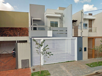 Casa em leilão - Rua Vitório Del Ângelo, 727 - Maringá/PR - Banco Inter S/A | Z20336LOTE003