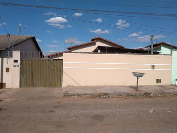 Casa em leilão - Rua Agnésio Carvalho de Souza, Lote 11 da Quadra 07 - Jaraguá/GO - Itaú Unibanco S/A | Z20307LOTE030