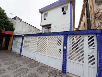 Casa em leilão - Rua Campos Mello, 280 - Santos/SP - Banco Santander Brasil S/A | Z20514LOTE027