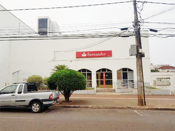 Ex-Agência em leilão - Rua Barão do Rio Branco, 1008 - Campo Grande/MS - Banco Santander Brasil S/A | Z20623LOTE002