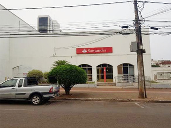 Ex-Agência em leilão - Rua Barão do Rio Branco, 1008 - Campo Grande/MS - Banco Santander Brasil S/A | Z20832LOTE004