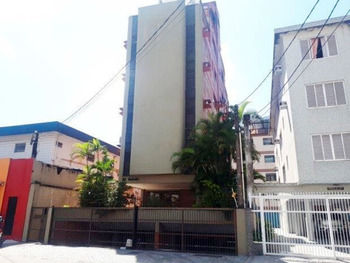 Apartamento em leilão - Rua Colômbia, 480 - Guarujá/SP - Banco Santander Brasil S/A | Z21346LOTE004