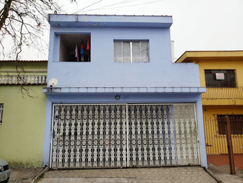 Casa em leilão - Rua Nassioseno Gomes Barbosa, 165 - São Paulo/SP - Banco Santander Brasil S/A | Z21346LOTE033