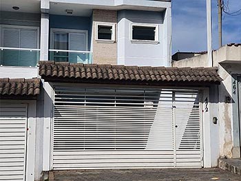 Casa em leilão - Rua Japão, 472 - Santo André/SP - Banco Bradesco S/A | Z21571LOTE017