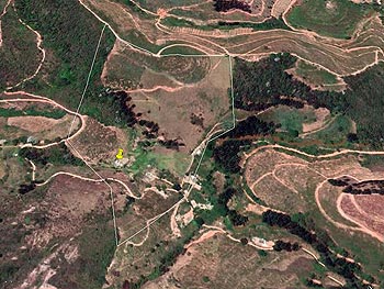 Área Rural em leilão - Fazenda Pedra Negra, s/n - Espera Feliz/MG - Banco Bradesco S/A | Z21571LOTE019