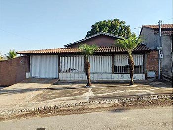Casa em leilão - Rua Belém, s/n - Anicuns/GO - Banco Bradesco S/A | Z21571LOTE028