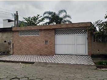 Casa em leilão - Rua Coronel Silva Teles, 1066 - São Vicente/SP - Banco Bradesco S/A | Z22000LOTE012