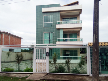 Apartamento em leilão - Avenida Sônia Maria da Rocha, 1182 - Rio das Ostras/RJ - Banco Santander Brasil S/A | Z22176LOTE028
