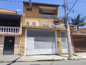 Casa em leilão - Rua dos Ciprestes, 407 - Santo André/SP - Banco Santander Brasil S/A | Z22176LOTE013