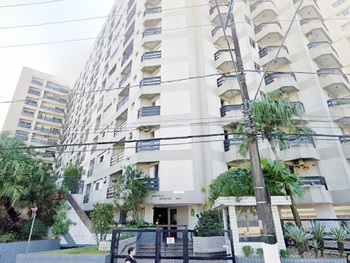 Apartamento em leilão - Avenida Embaixador Pedro de Toledo, 530 - São Vicente/SP - Banco Santander Brasil S/A | Z22298LOTE001